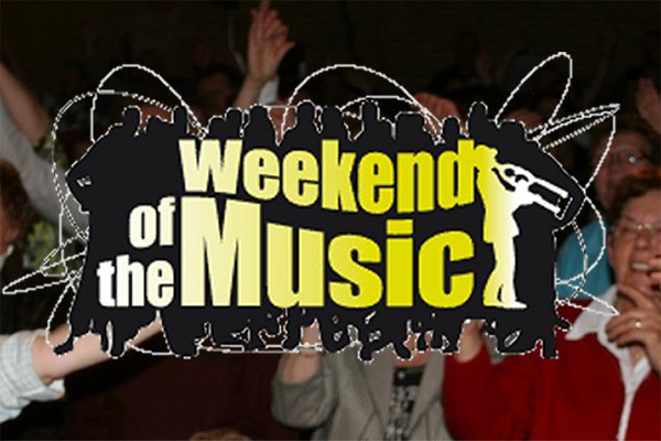 weekend of the music 2009 featured