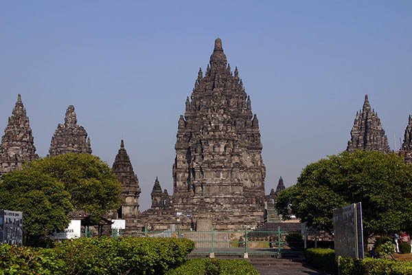 Java Bali 2007 Prambanan tempelcomplex