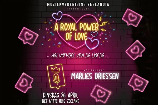 Royal power of love 2022 Zeelandia - featured