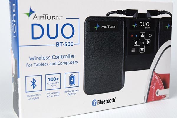 AirTurn DUO BT500 featured