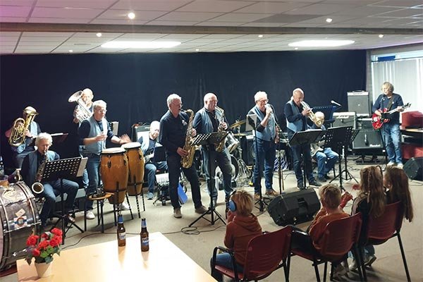 40 jaar DOBband