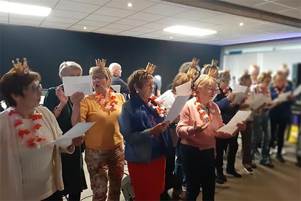 40 jaar DOBband