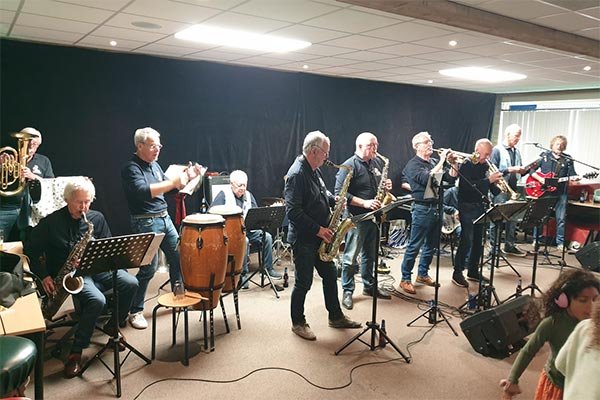 40 jaar DOBband