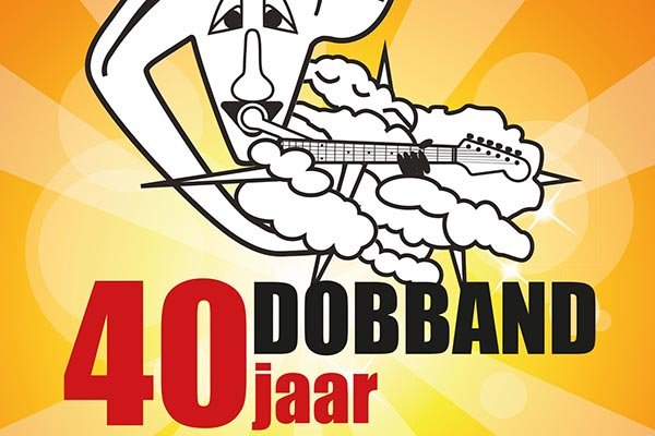 40 jaar DOBband featured