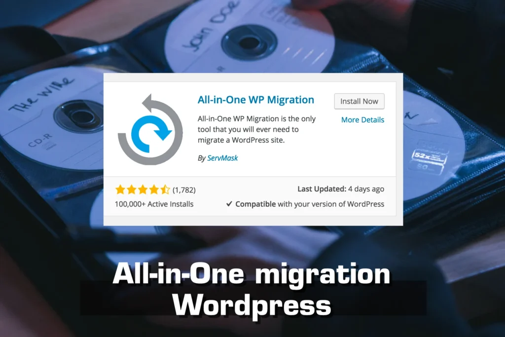 All-in-One Migration WordPress plugin Featured All-in-One Migration WordPress plugin Featured