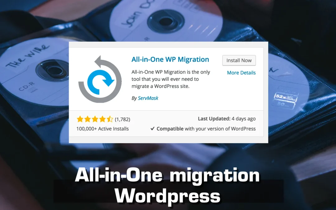All-in-One Migration Wordpress plugin Featured