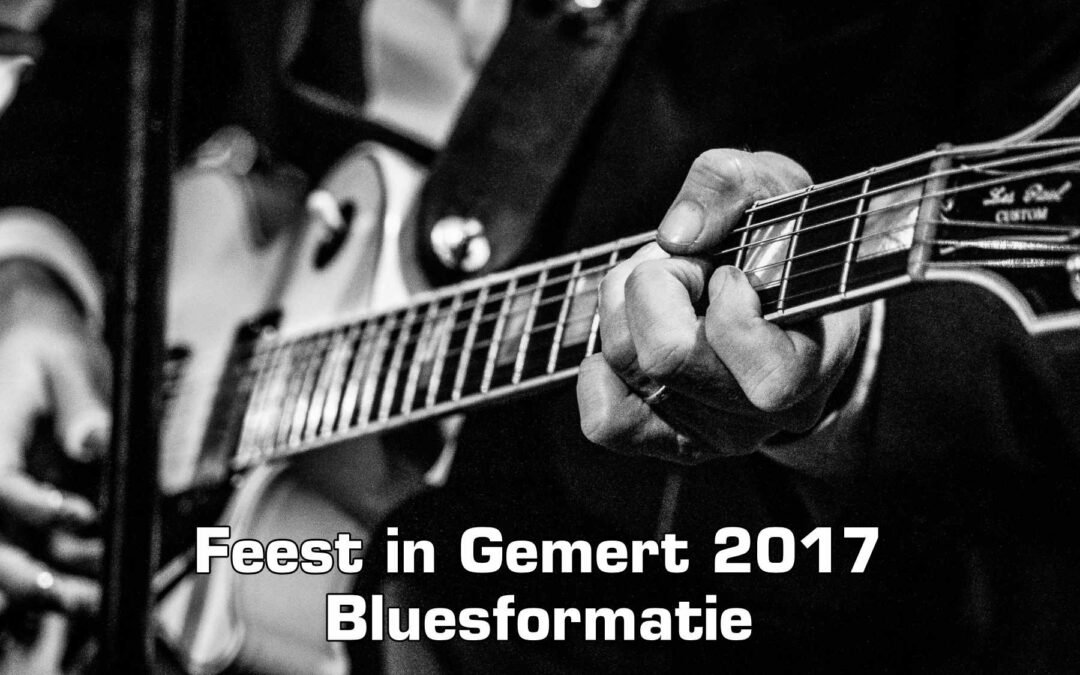 Bluesformatie 2017 Featured