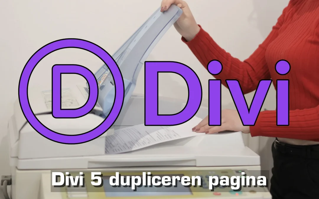 Divi 5 Pagina dupliceren Featured