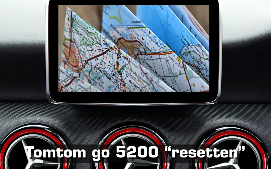 Divi 5 TomTom 5200 go resetten Featured