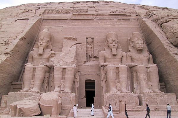 Egypte 2001 Abu-Simbel Egypte 2001 Abu-Simbel