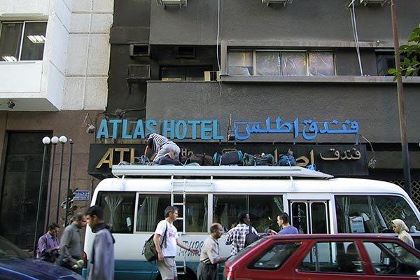 Egypte 2001 Atlas Hotel Cairo Egypte 2001 Atlas Hotel Cairo