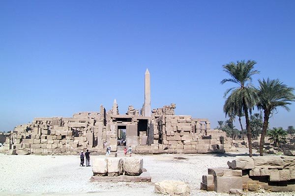 Egypte 2001 Karnak tempel Egypte 2001 Karnak tempel