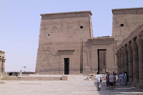 Egypte 2001 Philae tempel Aswan Egypte 2001 Philae tempel Aswan