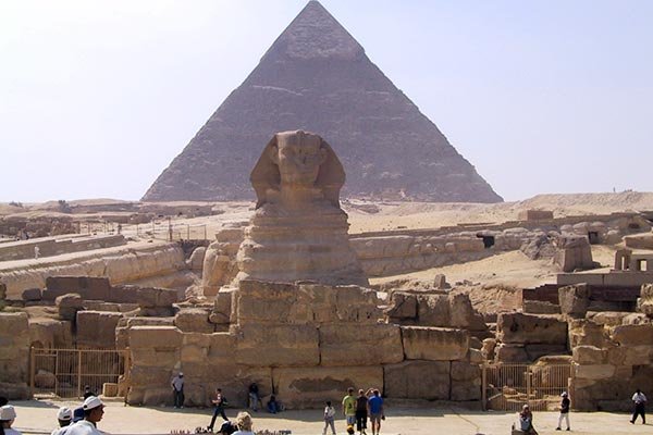 Egypte 2001 Sfinx Gizeh Cairo Egypte 2001 Sfinx Gizeh Cairo