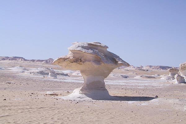 Egypte 2001 Witte woestijn Egypte 2001 Witte woestijn