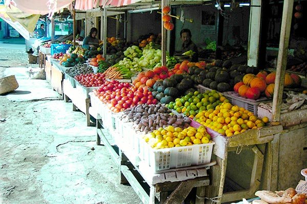 Java Bali 2003 Fruitmarkt in Lembang Java Bali 2003 Fruitmarkt in Lembang