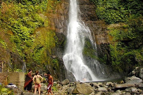 Java Bali 2003 Gitgit waterval Java Bali 2003 Gitgit waterval