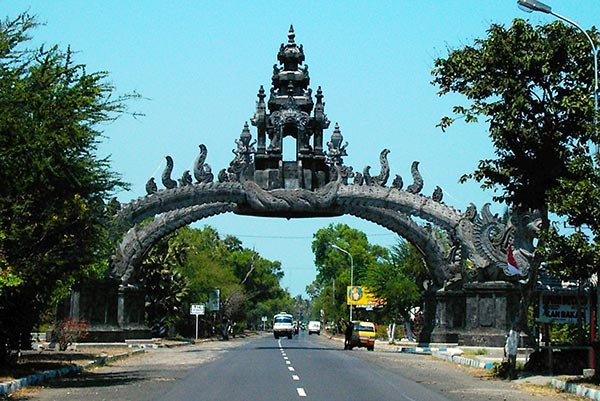 Java Bali 2003 Poort van Bali Java Bali 2003 Poort van Bali