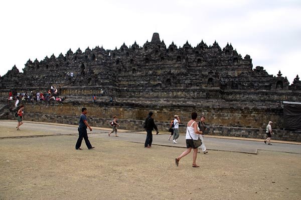 Java-Bali-2007-Borobudur Peru 2005 Klooster in Arequipa