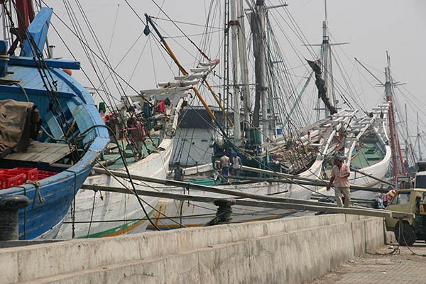 Java-Bali-2007-Sundah-Kelapa-haven-VOC-haven-Batavia Peru 2005 Lovepark Lima