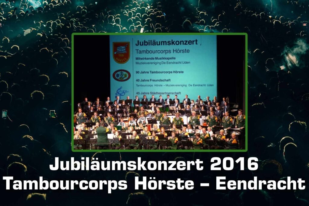 Eendracht Jubileumconcert 2016 Featured Eendracht Jubileumconcert 2016 Featured