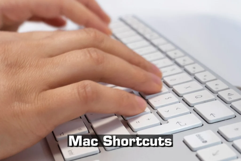 Mac shortcuts Mac shortcuts