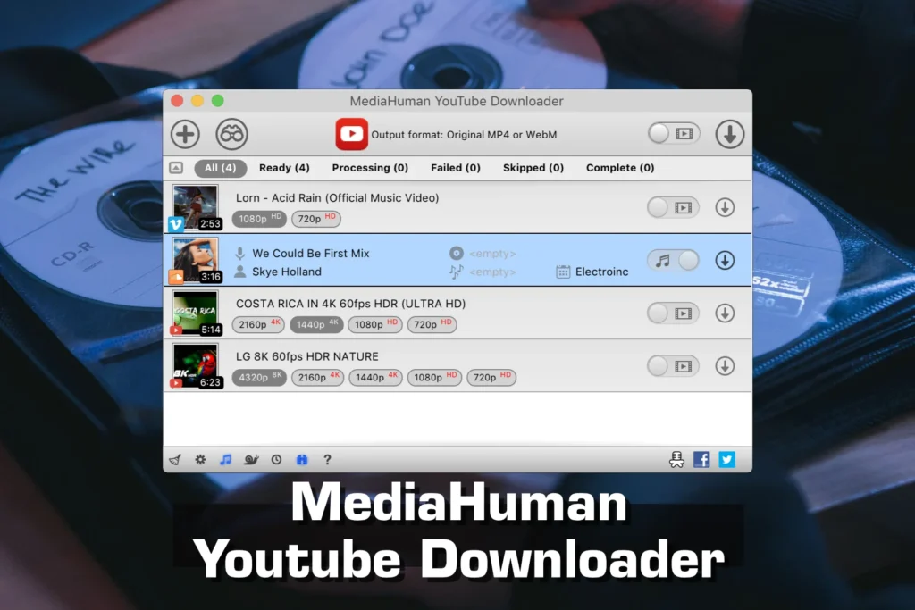 MediaHuman Youtube Downloader featured MediaHuman Youtube Downloader featured