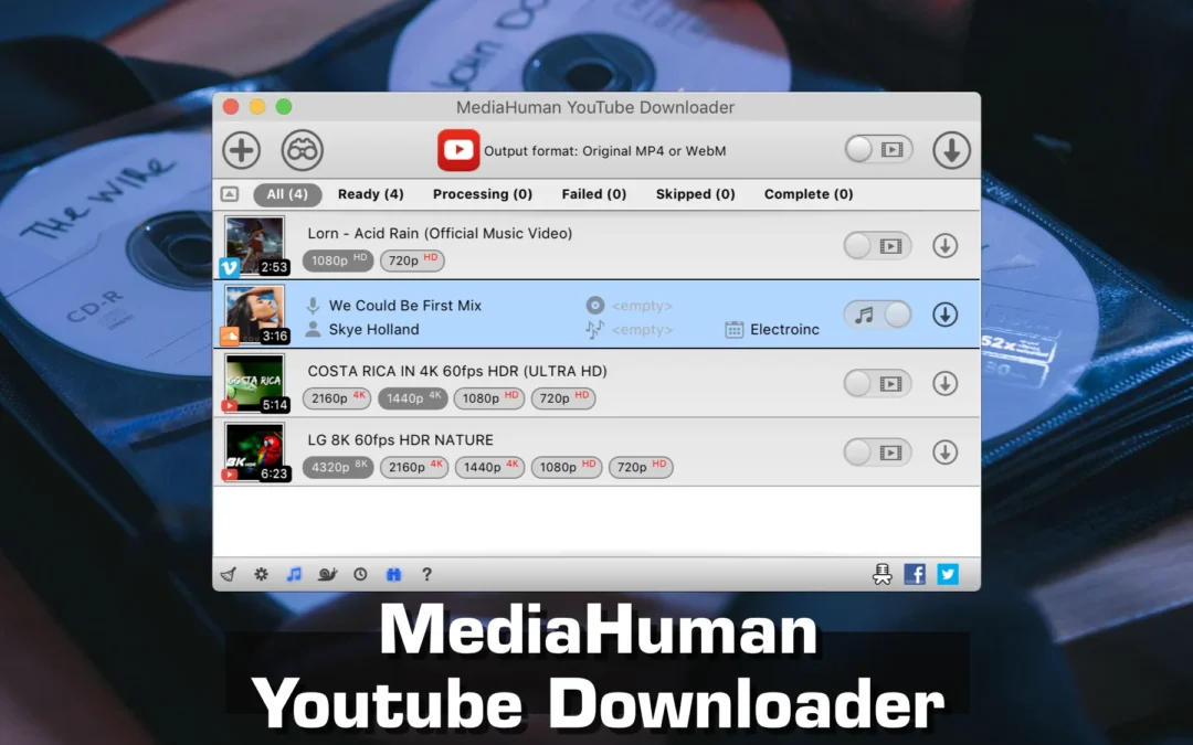 MediaHuman Youtube Downloader