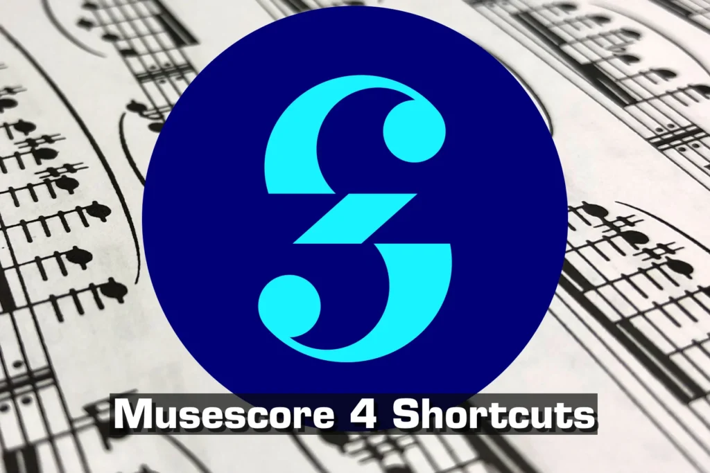 Musescore 4 shortcuts featured Musescore 4 shortcuts featured