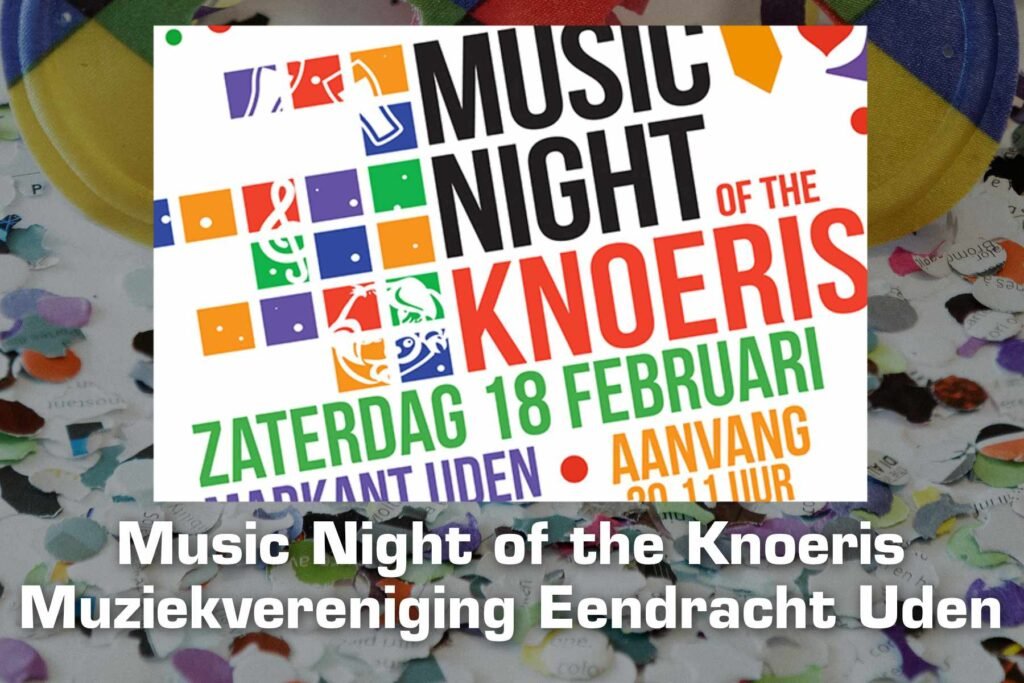 Music Night of the knoeris 2017 Eendracht Uden Music Night of the knoeris 2017 Eendracht Uden