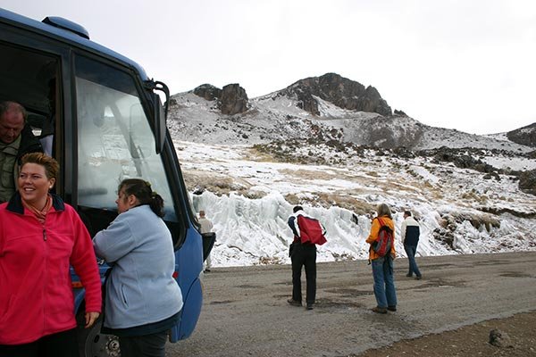 Peru 2005 Busrit naar Puno Peru 2005 Busrit naar Puno