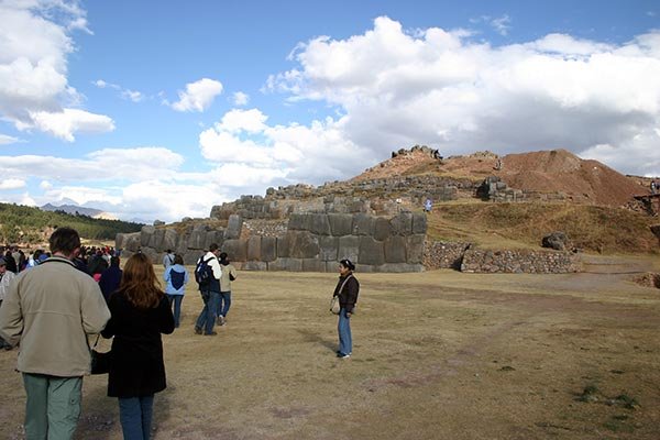 Peru 2005 Inca vestiging Saqsaywaman Cusco Peru 2005 Inca vestiging Saqsaywaman Cusco