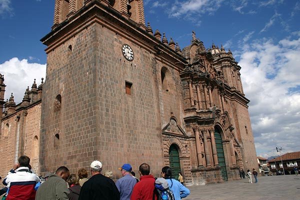 Peru 2005 Kathedraal Cusco Peru 2005 Kathedraal Cusco