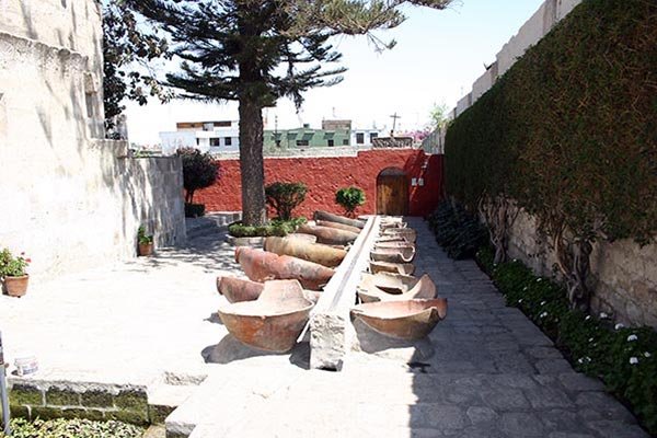 Peru 2005 Klooster in Arequipa Peru 2005 Klooster in Arequipa