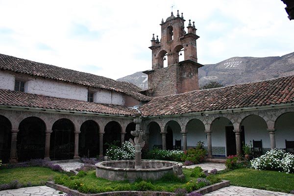 Peru 2005 Klooster in Urubamba Peru 2005 Klooster in Urubamba