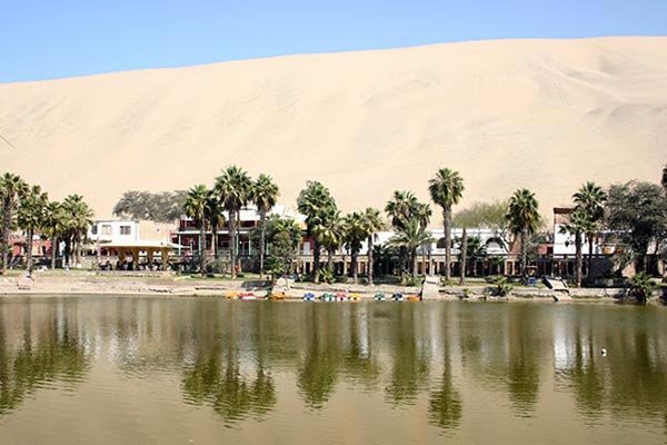 Peru 2005 Oase Huacachina Peru 2005 Oase Huacachina