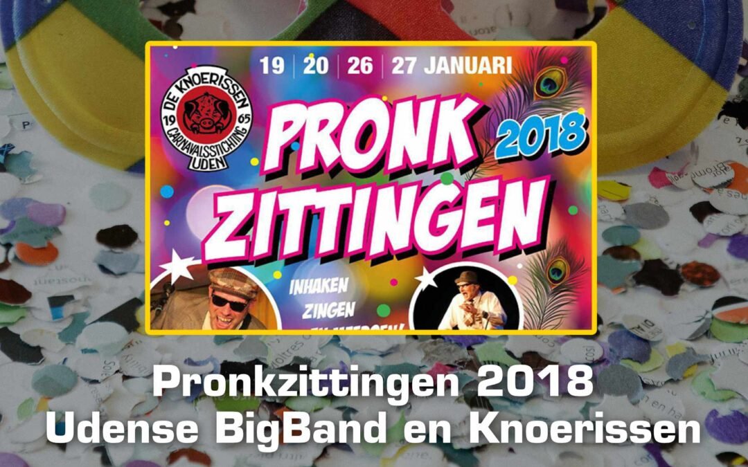 Pronkzittingen Knoerissen 2018