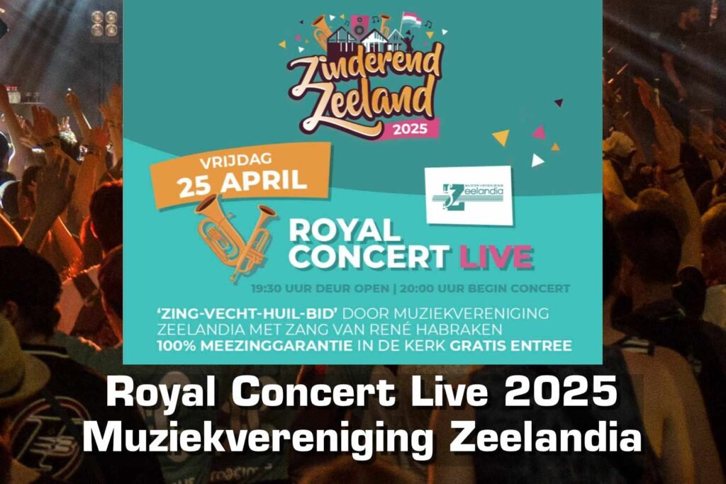 Royal Concert Live 2025 Zeelandia Featured Royal Concert Live 2025 Zeelandia Featured