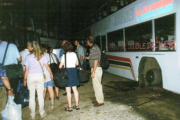 Thailand 2000 Bus pech Chaam Thailand 2000 Bus pech Chaam
