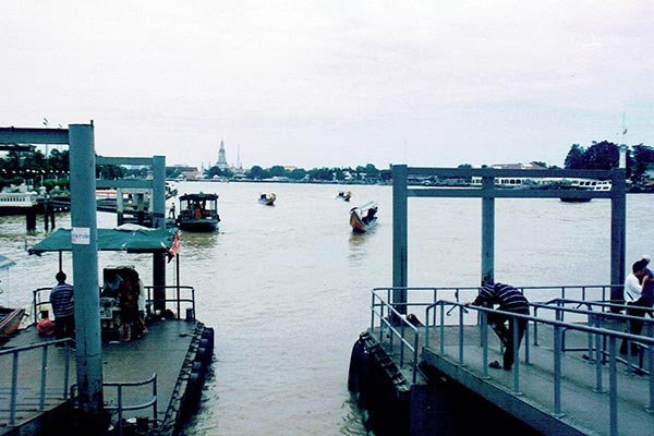 Thailand 2000 Chao Phraya Bangkok Thailand 2000 Chao Phraya Bangkok