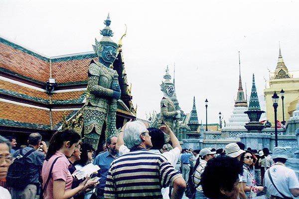 Thailand 2000 Grand Palace Bangkok Thailand 2000 Grand Palace Bangkok