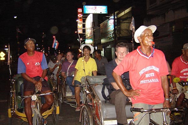 Thailand 2000 Phitsanulok Samlor Thailand 2000 Phitsanulok Samlor