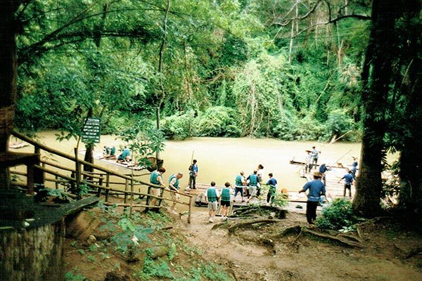 Thailand 2000 Raften ChiangMai Thailand 2000 Raften ChiangMai