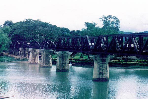 Thailand 2000 River Kwai bridge Thailand 2000 River Kwai bridge