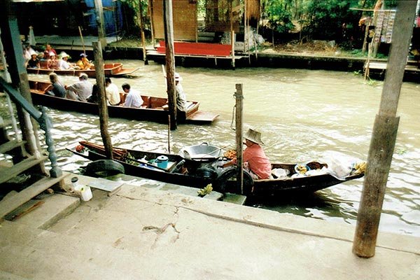 Thailand 2000 floatingMarket Thailand 2000 floatingMarket